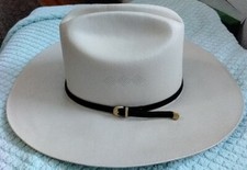 Western Hut mit Lederband Arizona Unisex gr 55 