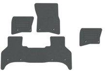 Veloursfußmatten für Land