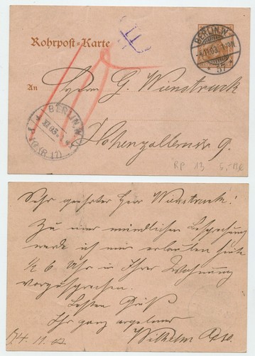 124194 ganzsache 13 - 124194,