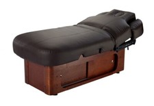 Massageliege Kosmetikliege beheizt 3 Motoren höhenverstellbar Stauraum