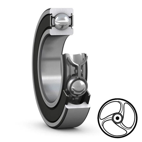 Skf cuscinetto 6302 - 6302-2rsh,