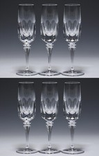 6 Spiegelau Bleikristall