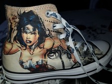 DC Comic Converse Wonder Woman