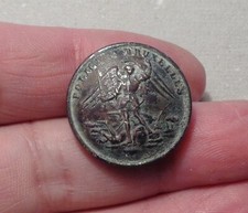 Uniformknopf  Polizei Stadt