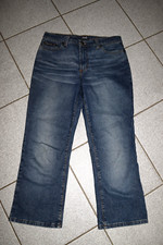 Dolce & Gabbana Jeans  Capri  blau mit  Waschung  W28