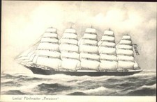11707653 Segelschiffe Laeisz Fuenfmaster Preussen 