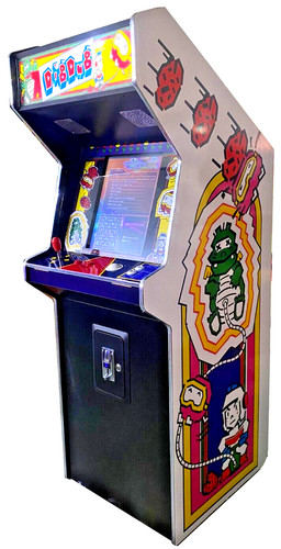 Classic arcade cabinet - arcade,