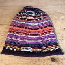 Devold Multicolored Beanie 100% Wolle Gr. 58 made In Europe   Wie Neu!