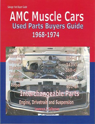 Amc ersatzteil tauschhandbuch - amc, ersatzteil-tauschhandbuch