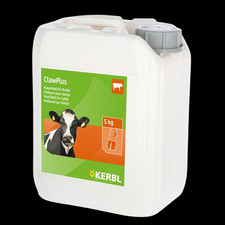 Kerbl ClawPlus Klauenbad 5 kg für Rinder Klauenpflege Konzentrat Horn Hufpflege