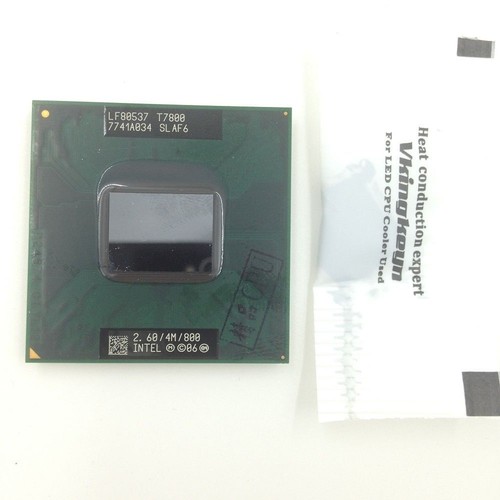 Core duo t7800 ghz 800 - core, 2.6