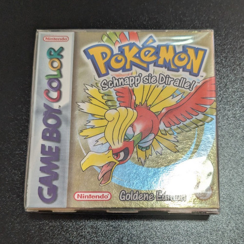 Pokémon goldene edition game - goldene,