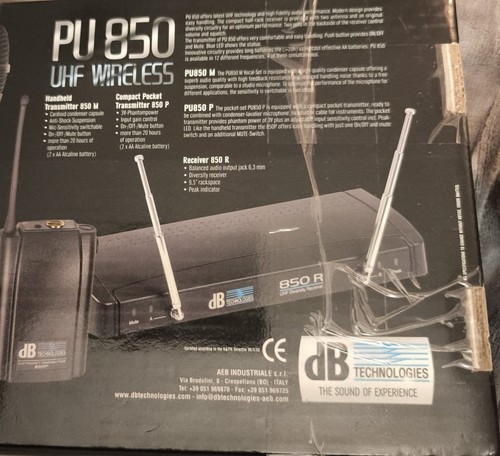 Pu850p technologies - pu850p,