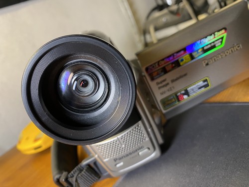 Vhs panasonic vz10 - -, nv-vz10