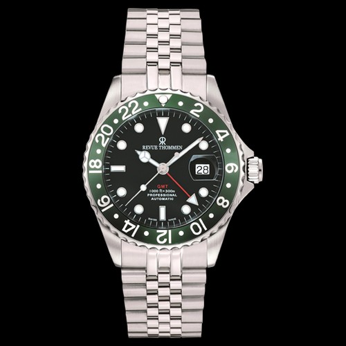 Revue thommen diver - revue, gmt