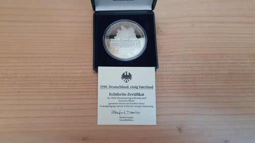 Münze deutschland einig - münze,