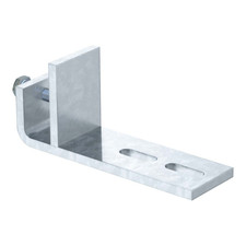 OBO Bettermann Befestigungsklemmstück Kabelrinne senkrecht feuerverzinkt 10 Stk