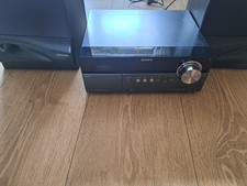 Stereoanlage Sony HCD-MX500i mit zwei Lautsprecher von der Firma Universum 