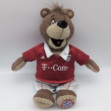 FC Bayern München Berni 30cm Plüsch Figur | 2005/06 Heim Maskottchen Merch Fan