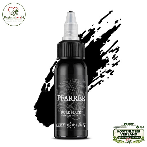 Tattoo farbe schwarz 1oz - tattoo,