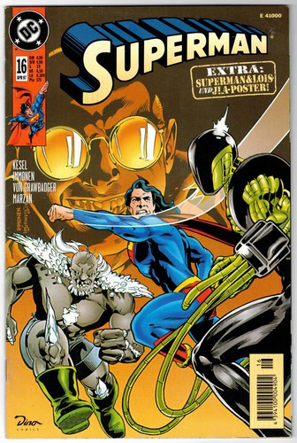 Superman dino verlag mit - verlag,,