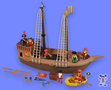⭐Playmobil Piratenschiff