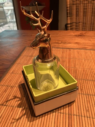 Leerer parfumflakon - leerer,