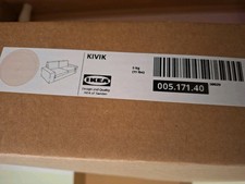 Ikea KIVIK Bezug für 2er Sofa Gunnared beige 005.171.40 Wechselbezug NEU