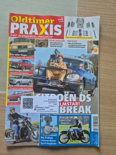 Oldtimer praxis 2026 - oldtimer, 5/2026