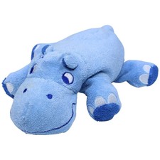 TCM Blaues Frottee-Nilpferd