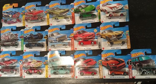 Hot wheels sammlung - hot,