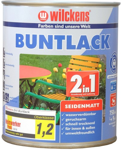 Wilckens buntlack 2in1 - buntlack,