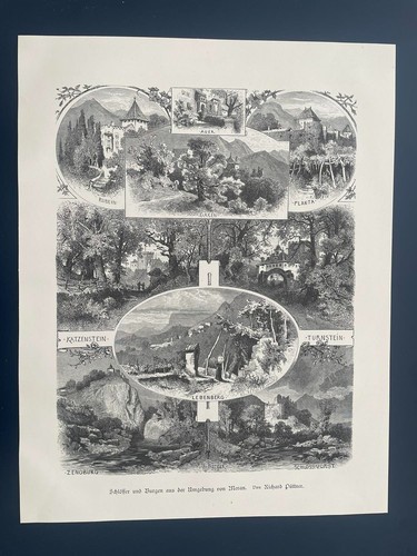 Meran schlösser und burgen - schlösser,