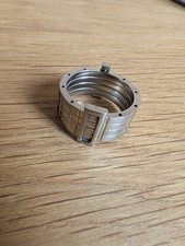 Swatch Secret Code Ring, Verstellbarer Zahlencode