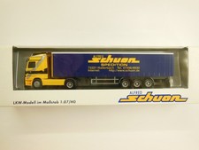 Herpa actros sattelzug - herpa, mb
