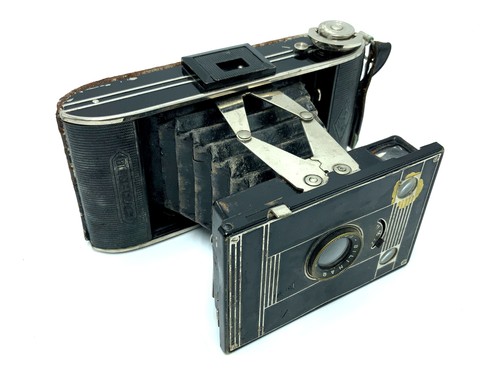 Agfa billy clack klappkamera - agfa,