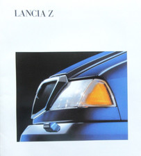Lancia Z, Zeta Prospekt 3/95 + Preisliste 1995 deutsch neuwertig ungelocht TOP