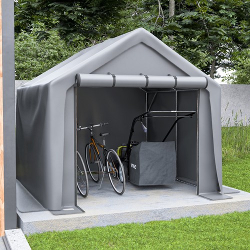 Motorrad fahrradgarage - motorrad,