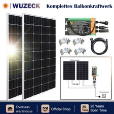 300W Watt Glass Solarmodule