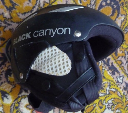 Skihelm black canyon - skihelm,