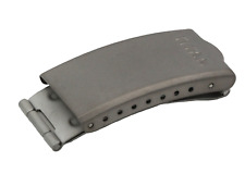 Osco Titan-Faltschliesse einseitig klappbar 9/18 mm Stegbreite