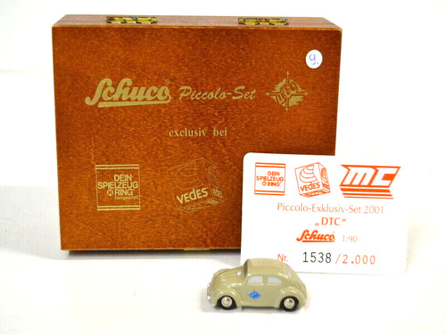 Schuco piccolo exclusiv - schuco,