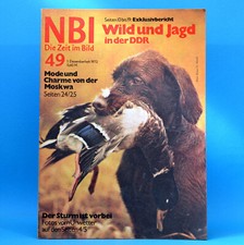 DDR NBI 49 1972 Turnen Marcel