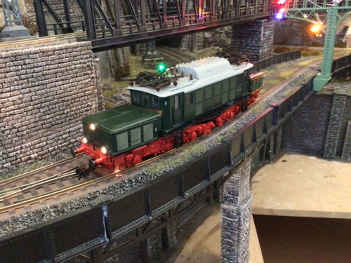 Märklin 254 krokodil - h0,