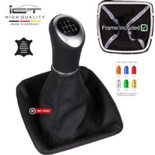 Neu Leder ICT Schaltknauf