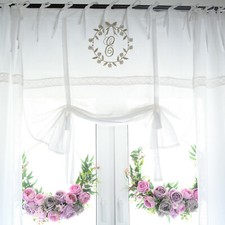 NEU Raff Gardine ELVIRA Rollo