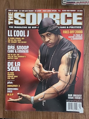 The source magazine - the,