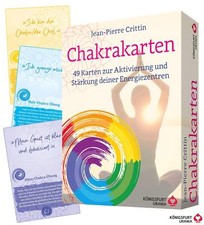Chakrakarten buch - buch, |