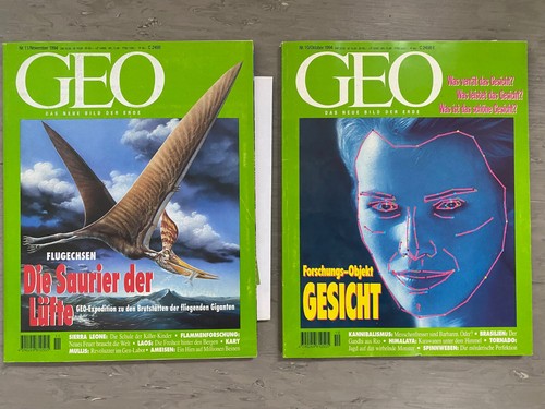 Geo zeitschrift magazin - geo,