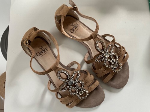 Caprice sandalen gr - sandalen,